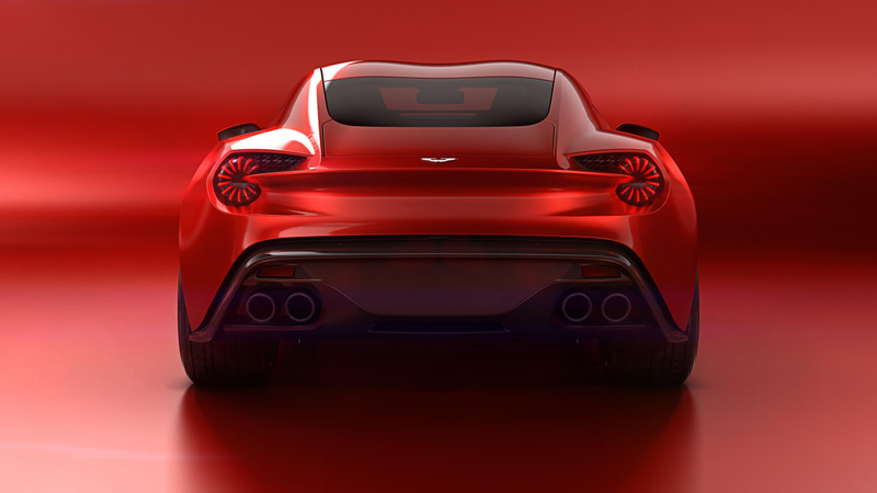 Illustration for article titled Aston Martin Vanquish Zagato: This Is It